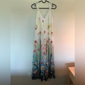 Long dress from a famous Brazilian brand - size S